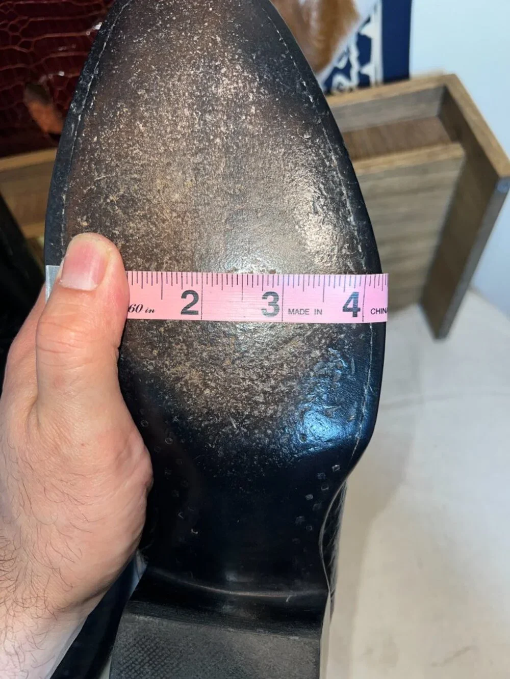 Lucchese Bootmaker Black 